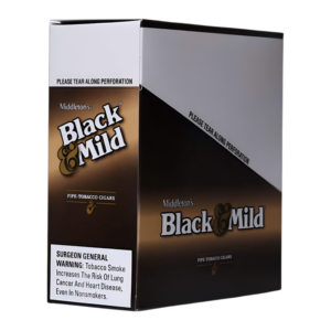 BLACK & MILD REG PLASTIC TIP 5PK (10CT)
