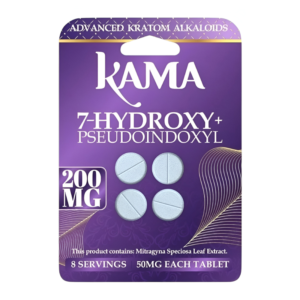 KAMA 200MG 7-HYDROXY REG 4CT (10PK)