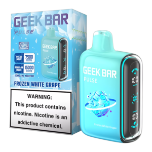 GEEK BAR PULSE 15K FROZEN WHITE GRAPE