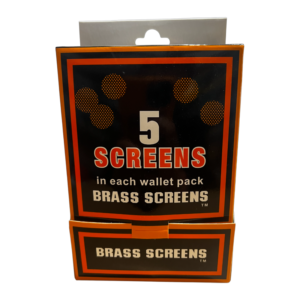 BRASS PIPE SCREEN BOX SCR22002