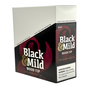 BLACK&MILD 5PACK WT WINE (10CT)