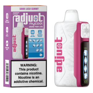 ADJUST MYCOOL 40000PUFFS 5CT
