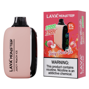 LAVA MONSTER 25K JUICY PEACH ICE