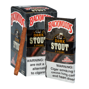 BACKWOOD 5PK DARK STOUT (8CT)