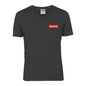 TSHIRT V NECK BLACK