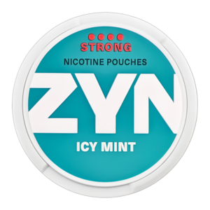ZYN SLIM NICOTINE POUCHES ICY MINT 11MG (5CT) SW