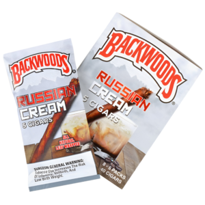 BACKWOOD 5PK RUSSIAN CREAM (8CT)