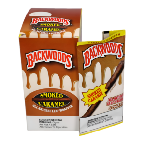 BACKWOOD 5PK SMOKED CARAMEL (8CT)