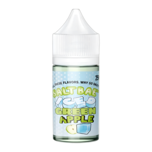 SALT BAE ICED GREEN APPLE 25MG
