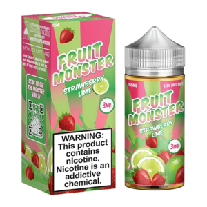 FRUIT MONSTER STRAWBERRY LIME 6MG 100ML