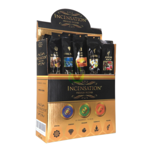 INCENSATION INSENCE 75CT DISPLAY