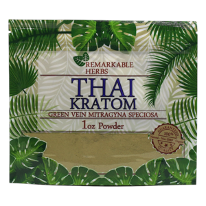 REMARKABLE HERBS GREEN VEIN THAI 1OZ POWDER