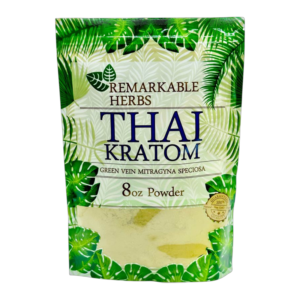 REMARKABLE HERBS GREEN VEIN THAI 8OZ POWDER