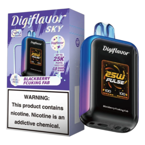 DIGIFLAVOR SKY VIEW 25K BLACKBERRY FCUKING FAB