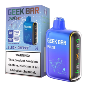 GEEK BAR PULSE 15K BLACK CHERRY