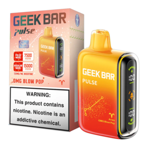 GEEK BAR PULSE 15K OMG BLOW POP