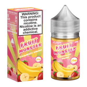 FRUIT MONSTER STRAWBERRY BANANA (SALT NICOTINE) 24MG 30ML