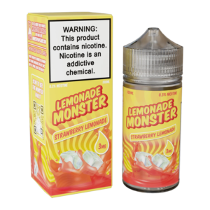 LEMONADE MONSTER STRAWBERRY LEMONADE 6MG 100ML
