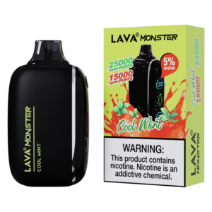 LAVA MONSTER 25K COOL MINT