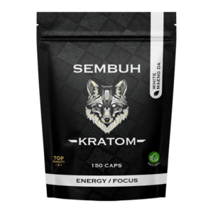 SEMBUH WHITE MAENG DA CAPSULES 150CT BAG
