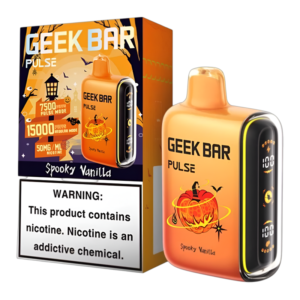 GEEK BAR PULSE 15K SPOOKY VANILLA