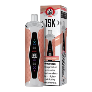 STARBUZZ SUPER MAX 15K STRAWBERRY CREAM