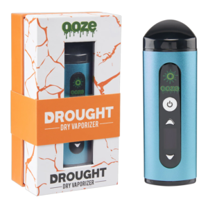 OOZE DROUGHT VAPORIZER KIT SAPPHIRE BLUE