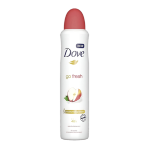 DOVE SPRAY WOMEN GO FRESH APPLE & WHITE TEA SCENT 150ML 87GM