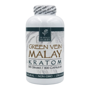 WHOLE HERBS CAPSULES BOTTLE 500CT