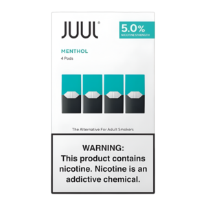JUUL MENTHOL 4PK 5%