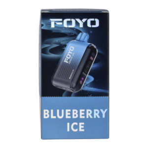 FOYO 30K PUFFS DISPOSABLE 5CT BLUEBERRY ICE