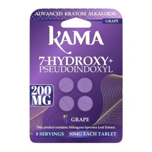 KAMA 200MG 7-HYDROXY GRAPE 4CT (10PK)