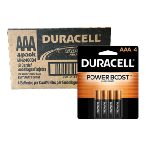 DURACELL AAA