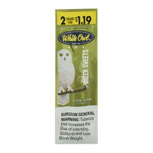 WHITE OWL 2FOR1.19 GREEN SWEETS