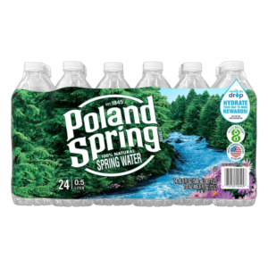 POLAND SPRING WATER 16OZ/24CT