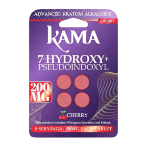 KAMA 200MG 7-HYDROXY CHERRY 4CT (10PK)