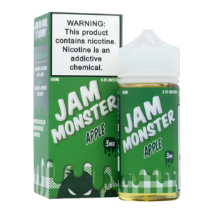 JAM MONSTER APPLE 3MG 100ML