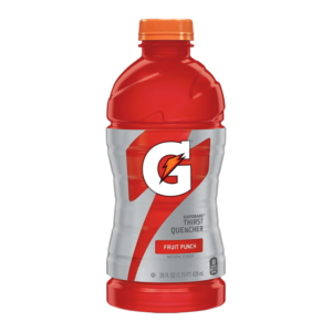GATORADE SPORTS DRINK FRUIT PUNCH 28OZ