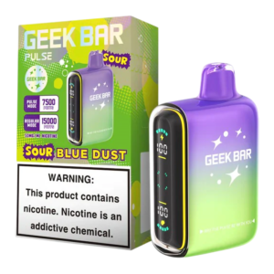 GEEK BAR PULSE  15K SOUR BLUE DUST