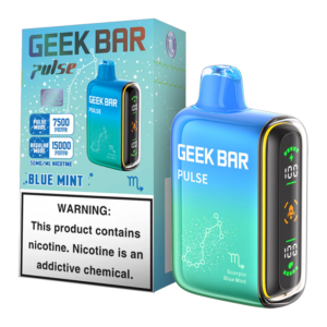 GEEK BAR PULSE  15K BLUE MINT