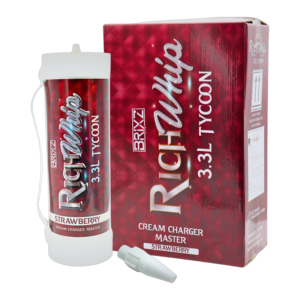 BRIXZ NYC RICH WHIP 3.3L TANK STRAWBERRY - (2CT)