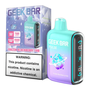 GEEK BAR PULSE 15K FROZEN BLACKBERRY FAB