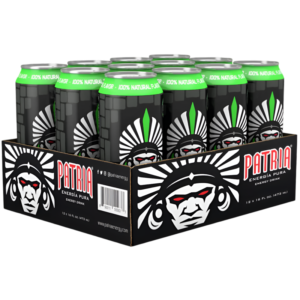 PATRIA ENERGY ORIGINAL 16OZ/12PK