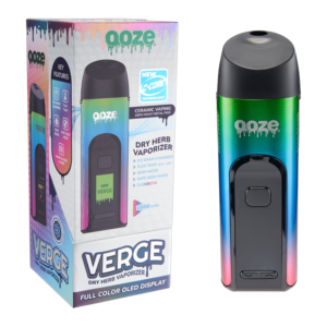 OOZE VERGE VAPORIZER RAINBOW