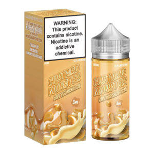 CUSTARD MONSTER BUTTERSCOTCH 3MG