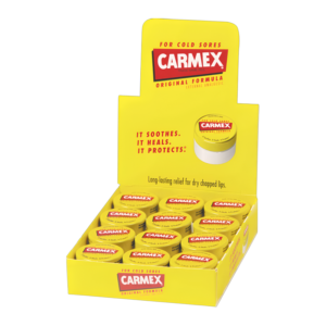 CARMEX LIP BALM JAR-BOX OF 12