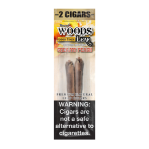 SWEET WOODS 2F$1.39 CREAMY PEACH 15/2CT