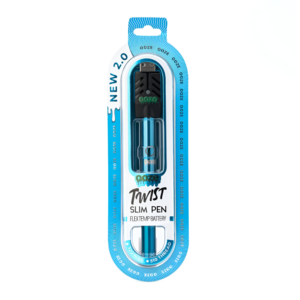OOZE TWIST SLIM PEN 2.0 SAPPHIRE BLUE