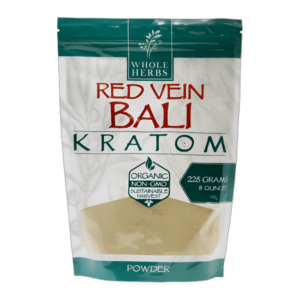 WHOLE HERBS RED VEIN BALI 8OZ 225GM POWDER BAG