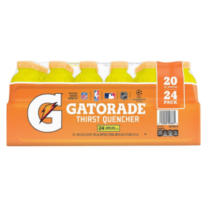 GATORADE SPORTS DRINK LIME 20OZ/24CT